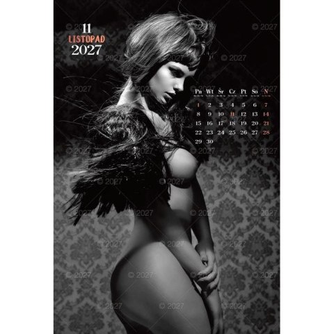 Kalendarz ścienny fOTO- MARZENIA 13-planszowe 320mm x 470mm Lucrum (RW15)