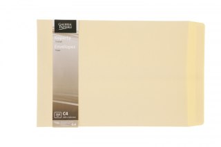 Koperta C4 pearl kremowy kremowa Galeria Papieru (280001) 10 sztuk