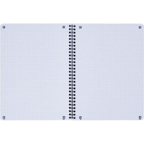 Notes (notatnik) A5 czarny 80k. krata Oxford (400192077)