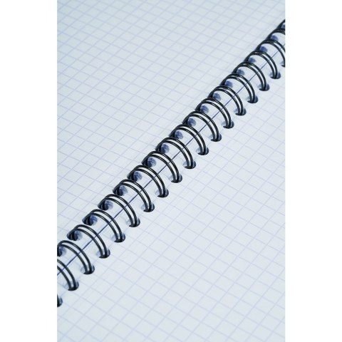 Notes (notatnik) A5 czarny 80k. krata Oxford (400192077)
