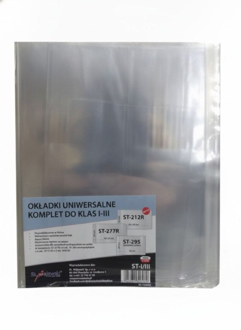 Okładka na dokumenty St277-4 szt St-295- 4 szt St212-gratis Astrapap
