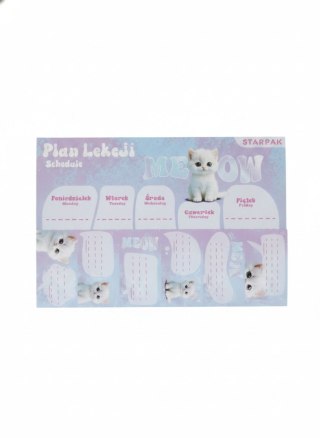 Plan lekcji CUTIES Starpak (591753)