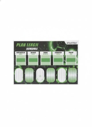Plan lekcji Football Starpak (591761)