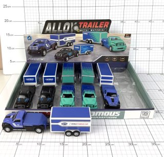 Samochód AUTO JEEP Z PRZYCZEPĄ Dromader (130-1355329)