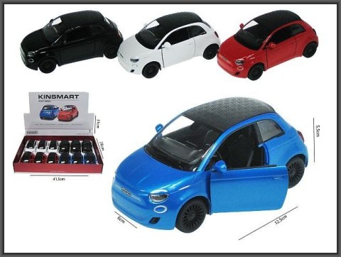 Samochód Fiat 500E 1:28 z napędem Hipo (HXKT262)