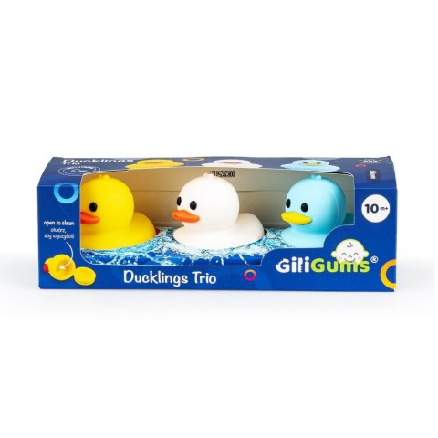Zabawka do kąpieli KACZUSZKOWE TRIO Giligums (GG30066)