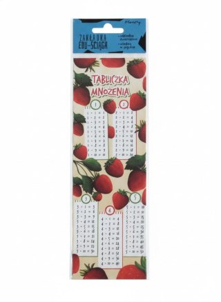 Zakładka do książki Truskawka Tabliczka mnożenia Henry (5908451985271)