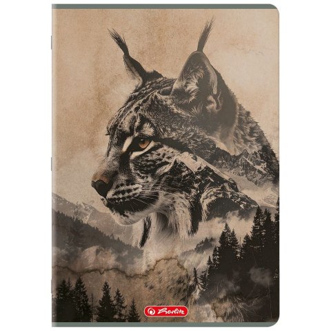 Zeszyt A4 wild 80k. 70g kratka Herlitz (400206433)