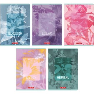Zeszyt A5 Blossom 60k. 70g kratka Herlitz (400206384)
