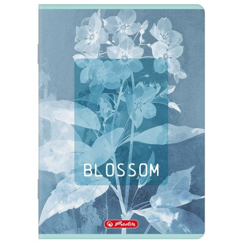 Zeszyt A5 Blossom 60k. 70g kratka Herlitz (400206384)
