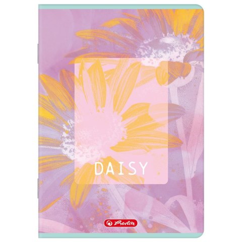 Zeszyt A5 Blossom 60k. 70g kratka Herlitz (400206384)