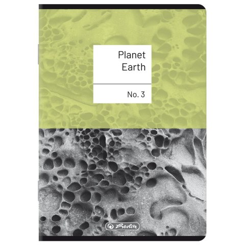 Zeszyt A5 Premium Earth 60k. 70g kratka Herlitz (400206288)