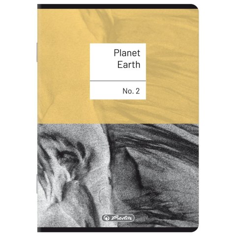 Zeszyt A5 Premium Earth 60k. 70g kratka Herlitz (400206288)