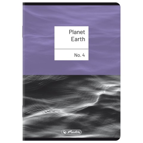 Zeszyt A5 Premium Earth 60k. 70g kratka Herlitz (400206288)