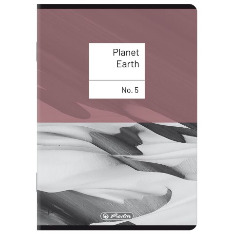 Zeszyt A5 Premium Earth 60k. 70g kratka Herlitz (400206288)