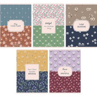 Zeszyt A5 Premium Journal 60k. 70g kratka Herlitz (400206287)