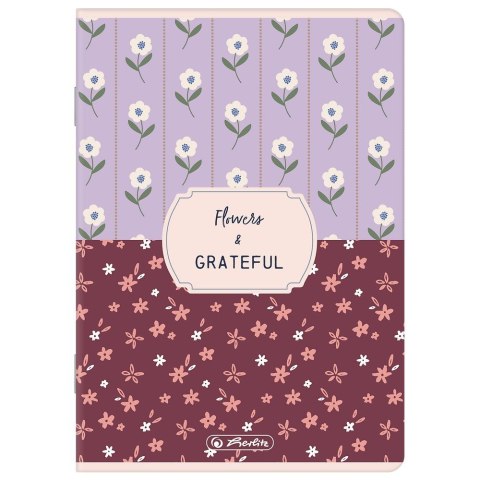 Zeszyt A5 Premium Journal 60k. 70g kratka Herlitz (400206287)