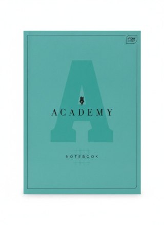 Zeszyt B5 Hybrid ACADEMY 60k. krata Interdruk (90g)