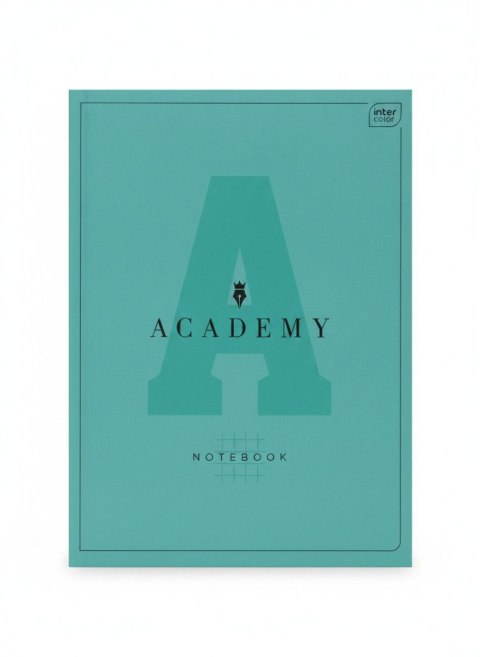 Zeszyt B5 Hybrid ACADEMY 60k. krata Interdruk (90g)