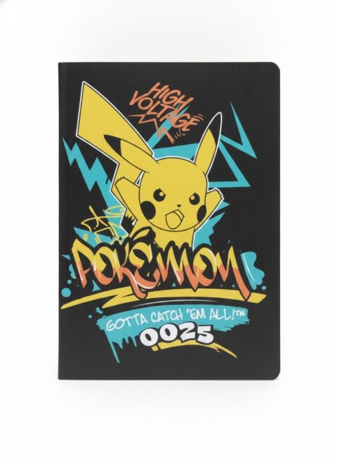 Zeszyt A5 Pokemon 32k. krata Unipap