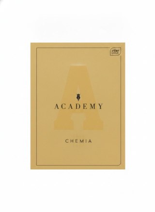 Zeszyt tematyczny A5 ACADEMY Hybrid CHEMIA 60k. 90g krata Interdruk (ZE60#CHEACAH)