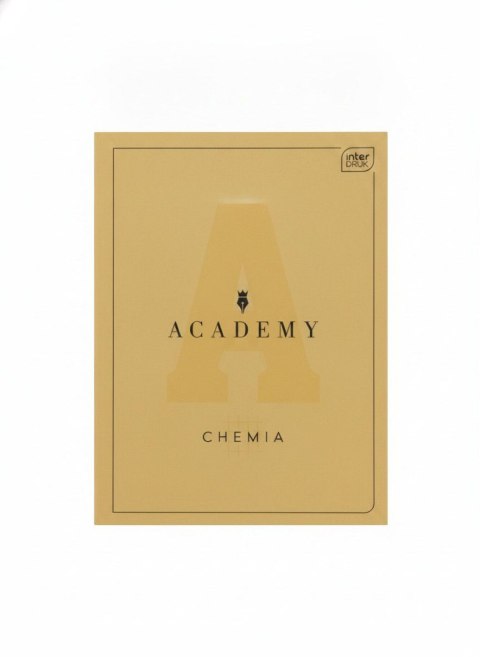 Zeszyt tematyczny A5 ACADEMY Hybrid CHEMIA 60k. 90g krata Interdruk (ZE60#CHEACAH)