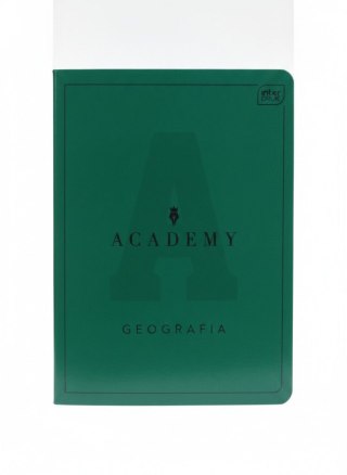 Zeszyt tematyczny A5 ACADEMY Hybrid GEOGRAFIA 60k. 90g krata Interdruk (ZE60#GEOACAH)