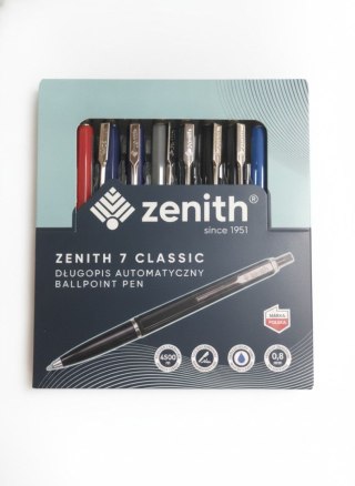 Długopis Classic wkład niebieski 0,8mm Zenith