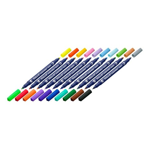 Flamaster Colorella Twin 10 kol. Pelikan (400207804)