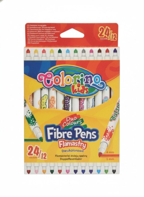 Flamaster Colorino 12 kol. Patio (32353PTR)