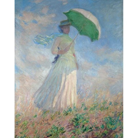 Kalendarz ścienny MALARSTWO IMPRESJONISTÓW 13-planszowe 320mm x 470mm Lucrum (RW09)