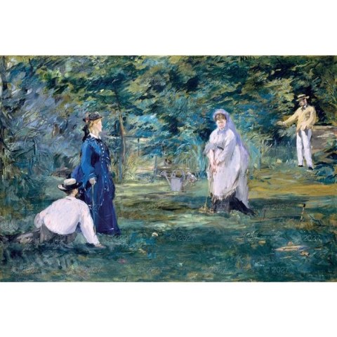 Kalendarz ścienny MALARSTWO IMPRESJONISTÓW 13-planszowe 320mm x 470mm Lucrum (RW09)