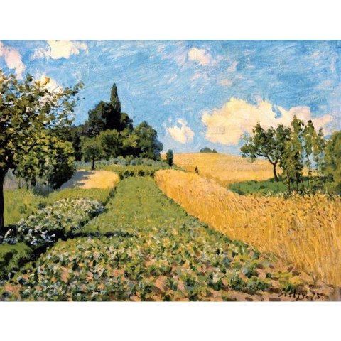 Kalendarz ścienny MALARSTWO IMPRESJONISTÓW 13-planszowe 320mm x 470mm Lucrum (RW09)