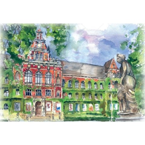 Kalendarz ścienny MIASTA POLSKI 13-planszowe A3+ 320mm x 470mm Lucrum (RW05)