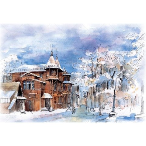Kalendarz ścienny MIASTA POLSKI 13-planszowe A3+ 320mm x 470mm Lucrum (RW05)