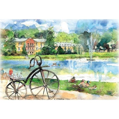 Kalendarz ścienny MIASTA POLSKI 13-planszowe A3+ 320mm x 470mm Lucrum (RW05)