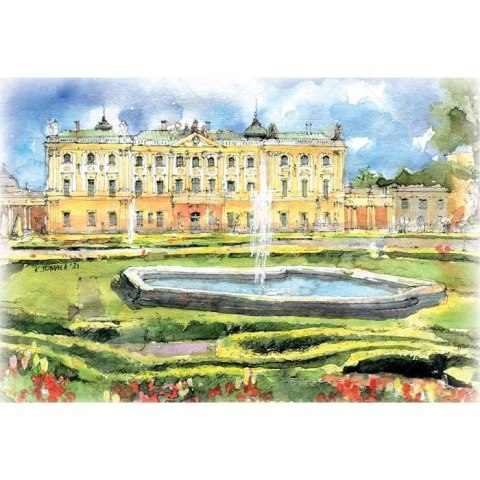 Kalendarz ścienny MIASTA POLSKI 13-planszowe A3+ 320mm x 470mm Lucrum (RW05)