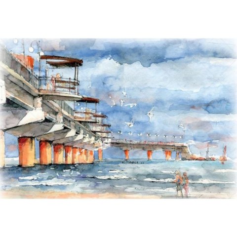 Kalendarz ścienny MIASTA POLSKI 13-planszowe A3+ 320mm x 470mm Lucrum (RW05)