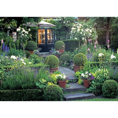 Kalendarz ścienny OGRÓDKI PRZYDOMOWE 13-planszowe 320mm x 470mm Lucrum (RW13)