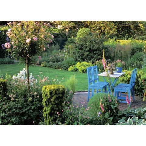 Kalendarz ścienny OGRÓDKI PRZYDOMOWE 13-planszowe 320mm x 470mm Lucrum (RW13)