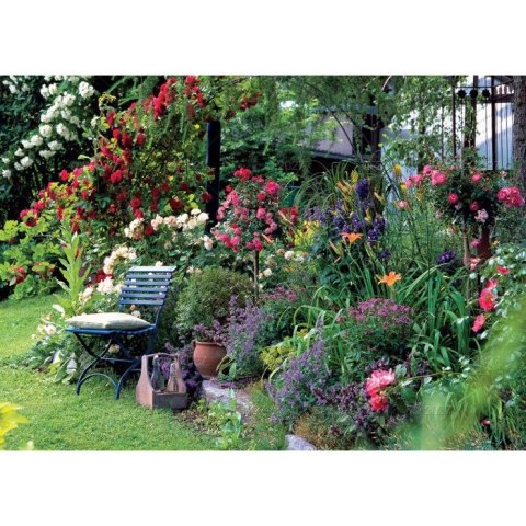 Kalendarz ścienny OGRÓDKI PRZYDOMOWE 13-planszowe 320mm x 470mm Lucrum (RW13)
