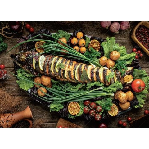 Kalendarz ścienny RODZINNY KULINARNY 13-KARTKOWY 280mm x 200mm Lucrum (KT15)