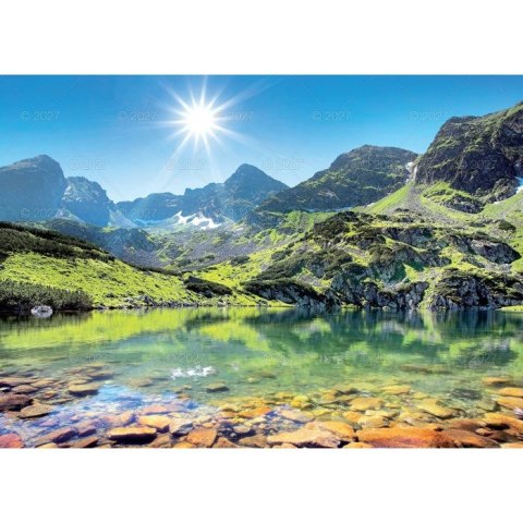 Kalendarz ścienny RODZINNY TATRY i PODHALE 13-KARTKOWY 280mm x 200mm Lucrum (WL4)