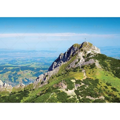 Kalendarz ścienny RODZINNY TATRY i PODHALE 13-KARTKOWY 280mm x 200mm Lucrum (WL4)