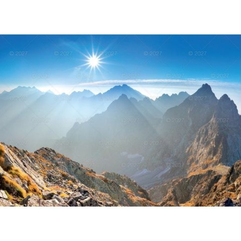 Kalendarz ścienny RODZINNY TATRY i PODHALE 13-KARTKOWY 280mm x 200mm Lucrum (WL4)