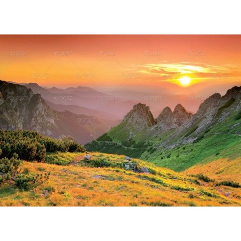 Kalendarz ścienny RODZINNY TATRY i PODHALE 13-KARTKOWY 280mm x 200mm Lucrum (WL4)