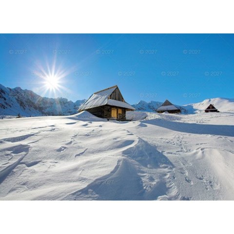 Kalendarz ścienny RODZINNY TATRY i PODHALE 13-KARTKOWY 280mm x 200mm Lucrum (WL4)