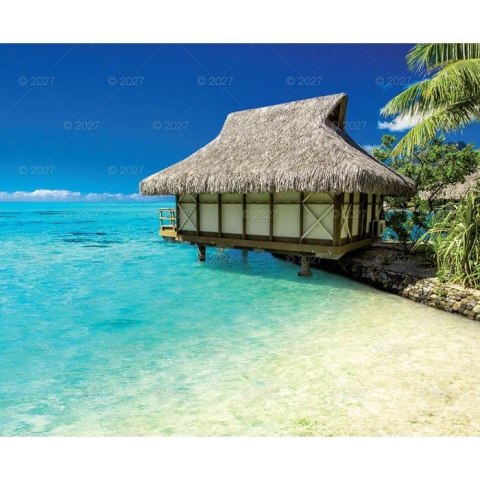 Kalendarz ścienny SŁONECZNE WAKACJE 13-planszowe A3+ 320mm x 470mm Lucrum (RW10)