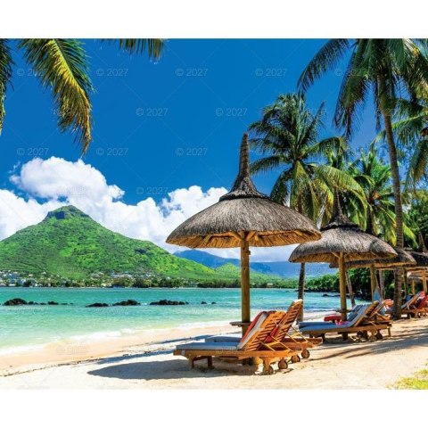 Kalendarz ścienny SŁONECZNE WAKACJE 13-planszowe A3+ 320mm x 470mm Lucrum (RW10)