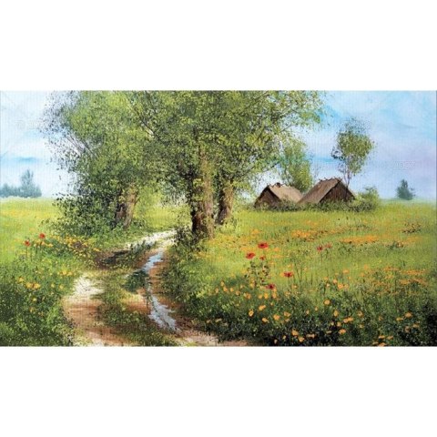 Kalendarz ścienny notatnikowy 2027 IMPRESJE POLSKIE 220mm x 490mm Lucrum (WN01)